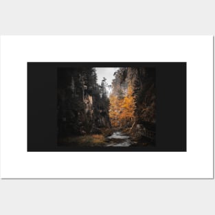 Bohemian Switzerland: Scenic Landscape Photography #3 Posters and Art